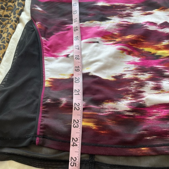 LULULEMON Pigment Wind/ Berry Rumble Special Edition Tank Top w/Bonus shopper - Picture 5 of 6